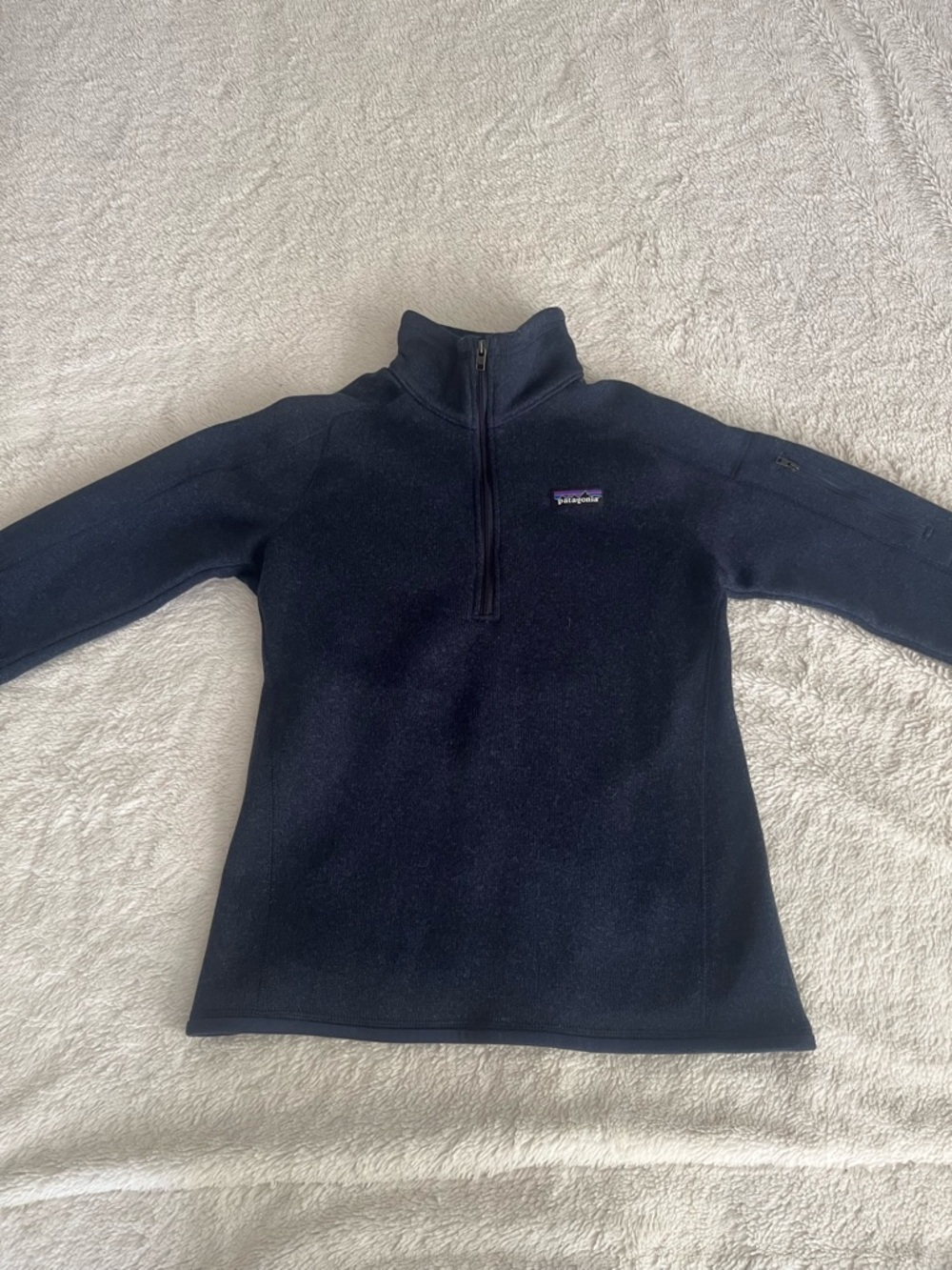 Patagonia Blue Sweater